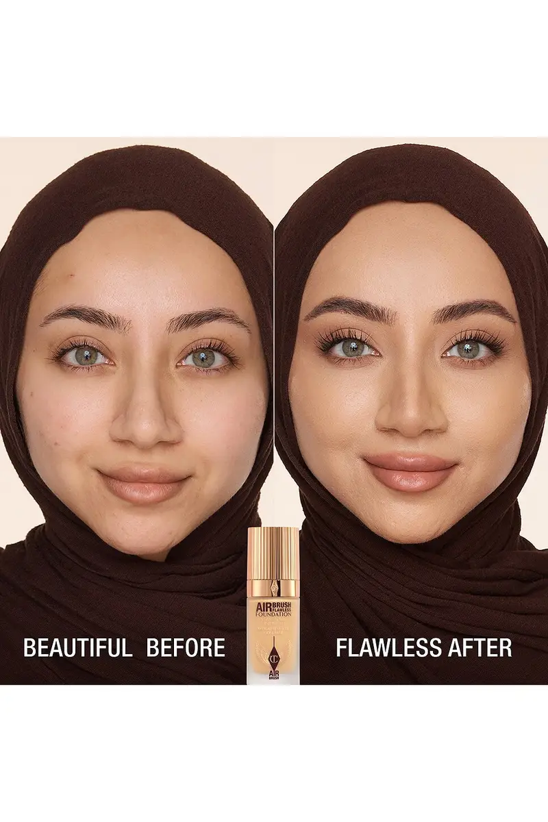 Charlotte Tilbury Airbrush Flawless Foundation | Thumbnail 3 Charlotte Tilbury Airbrush Flawless Foundation | Thumbnail 3