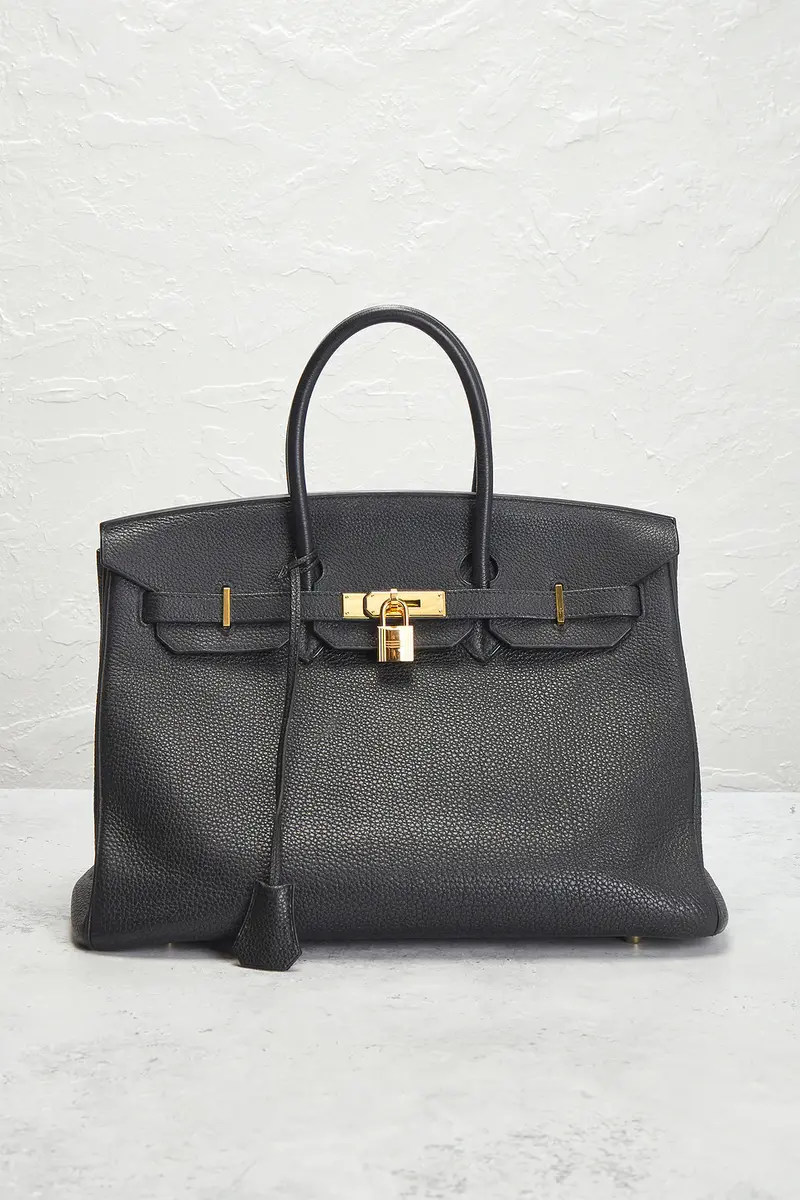 HERMÈS Hermes Togo Birkin 35 Retourne Handbag | Thumbnail 2 HERMÈS Hermes Togo Birkin 35 Retourne Handbag | Thumbnail 2