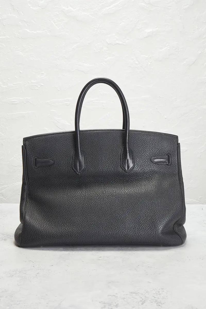 HERMÈS Hermes Togo Birkin 35 Retourne Handbag | Thumbnail 3 HERMÈS Hermes Togo Birkin 35 Retourne Handbag | Thumbnail 3