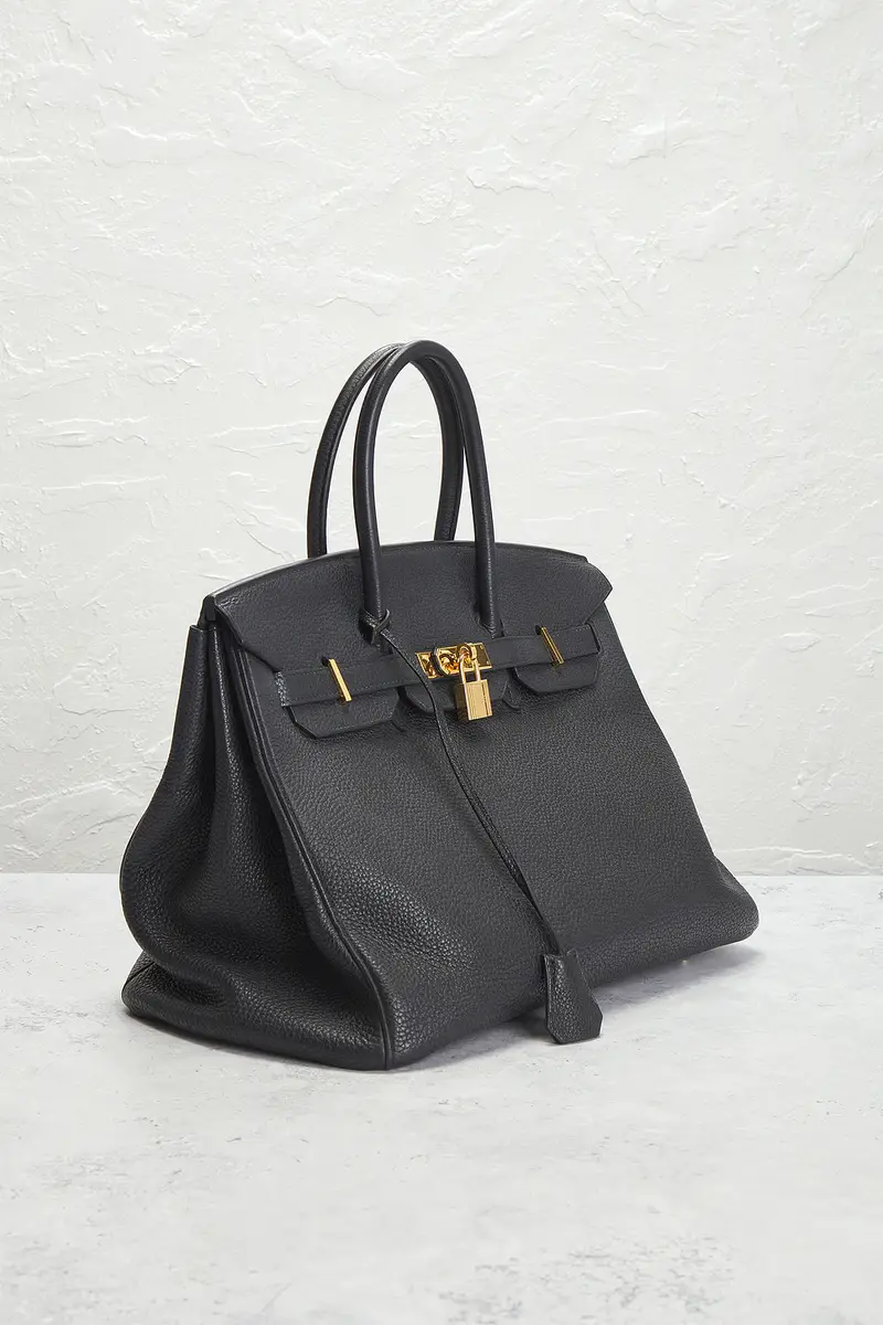 HERMÈS Hermes Togo Birkin 35 Retourne Handbag | Thumbnail 4 HERMÈS Hermes Togo Birkin 35 Retourne Handbag | Thumbnail 4