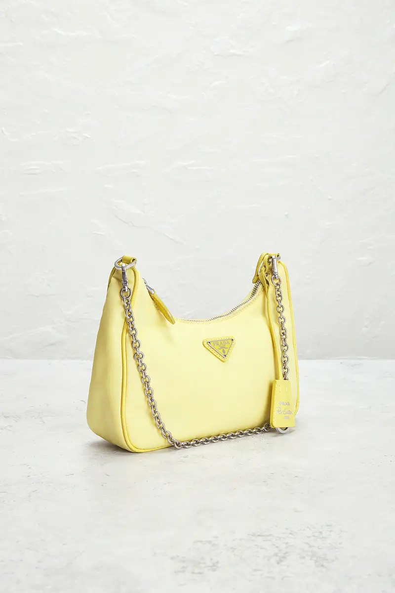 Prada Prada Re-Edition 2005 Re-Nylon Shoulder Bag | Thumbnail 4 Prada Prada Re-Edition 2005 Re-Nylon Shoulder Bag | Thumbnail 4
