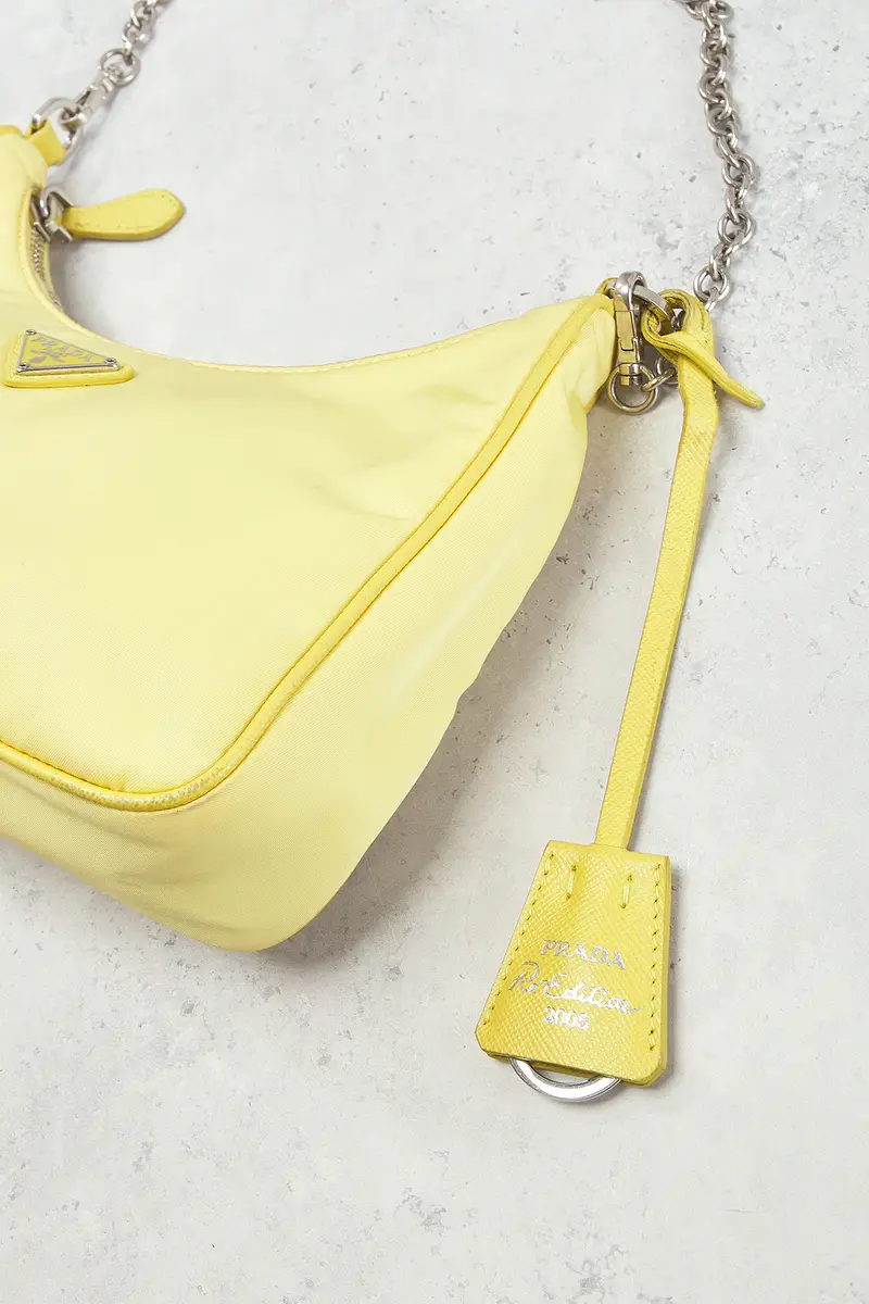 Prada Prada Re-Edition 2005 Re-Nylon Shoulder Bag | Thumbnail 7 Prada Prada Re-Edition 2005 Re-Nylon Shoulder Bag | Thumbnail 7