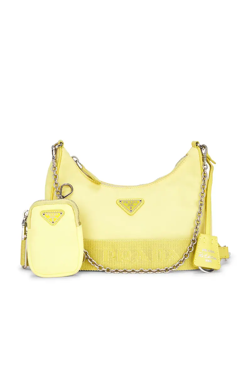 Prada Re-Edition 2005 Re-Nylon Shoulder Bag Prada Re-Edition 2005 Re-Nylon Shoulder Bag