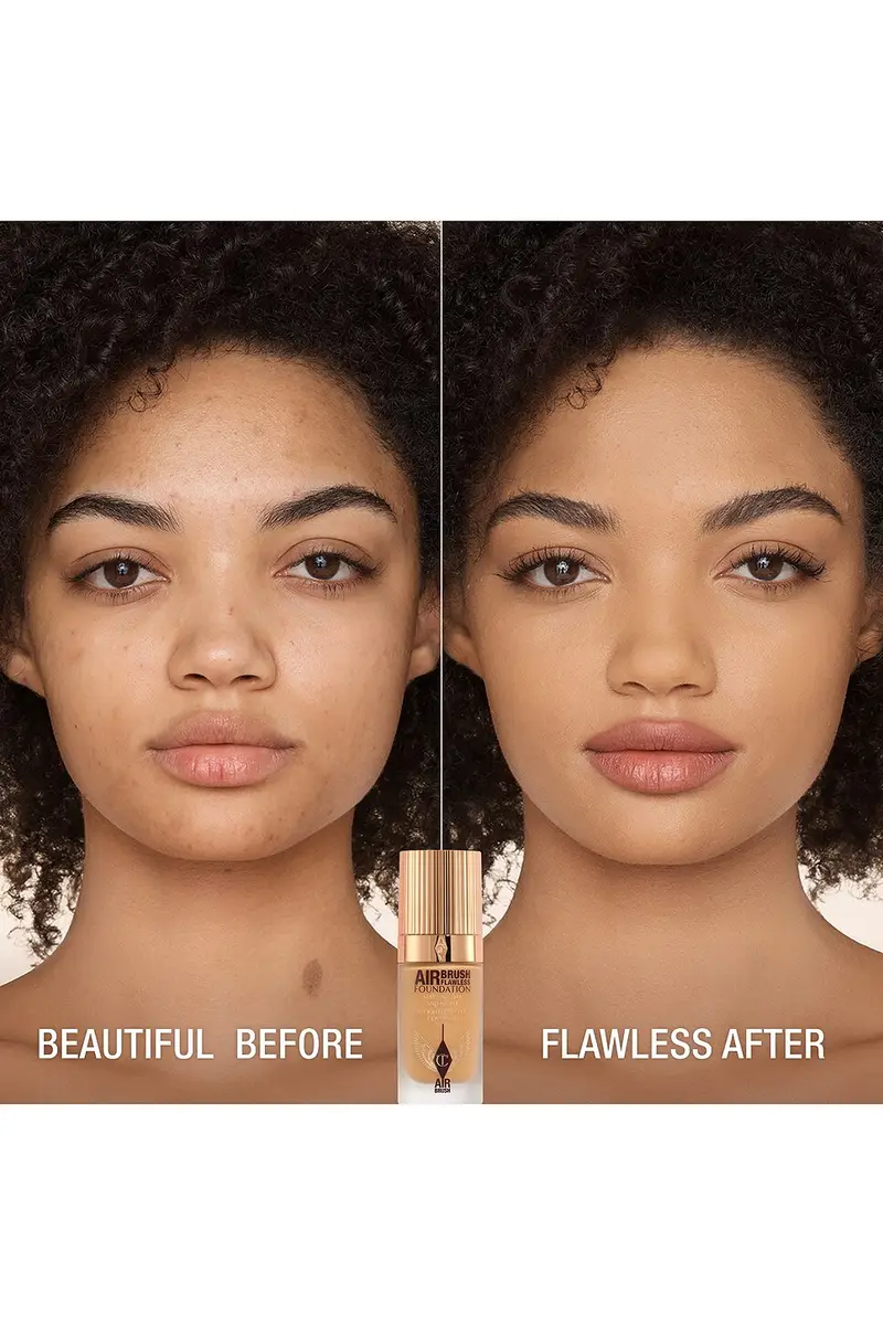 Charlotte Tilbury Airbrush Flawless Foundation | Thumbnail 3 Charlotte Tilbury Airbrush Flawless Foundation | Thumbnail 3