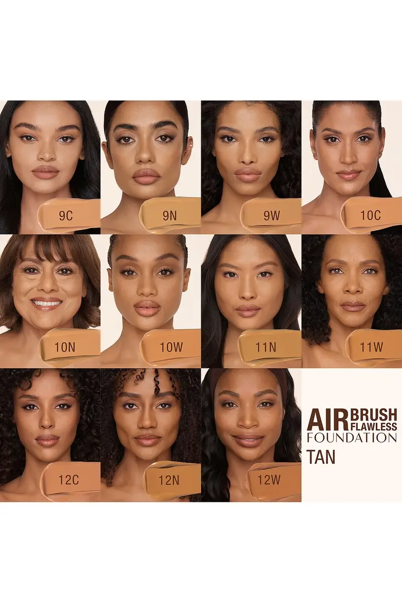 Charlotte Tilbury Airbrush Flawless Foundation | Thumbnail 4 Charlotte Tilbury Airbrush Flawless Foundation | Thumbnail 4