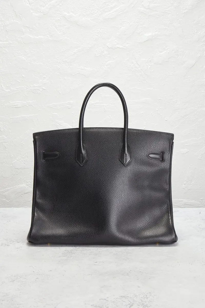 HERMÈS Hermes 1996 Ardennes Birkin 35 Retourne Handbag | Thumbnail 3 HERMÈS Hermes 1996 Ardennes Birkin 35 Retourne Handbag | Thumbnail 3