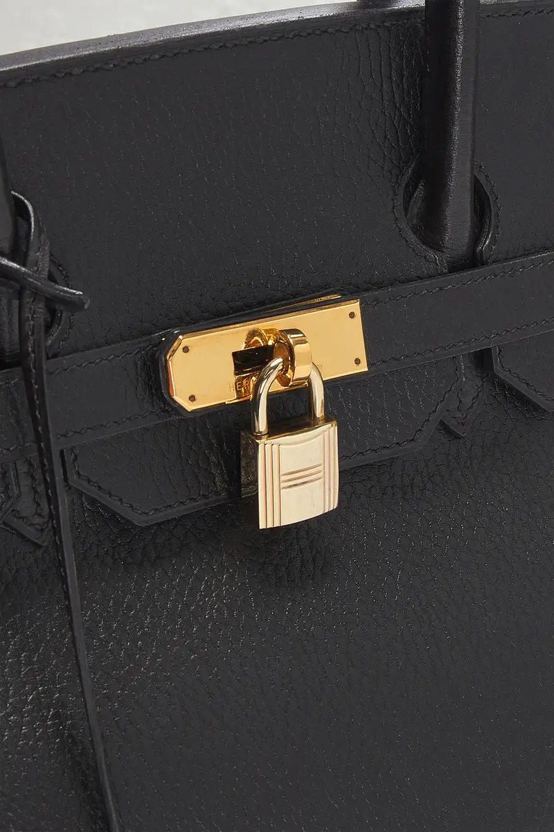 HERMÈS Hermes 1996 Ardennes Birkin 35 Retourne Handbag | Thumbnail 5 HERMÈS Hermes 1996 Ardennes Birkin 35 Retourne Handbag | Thumbnail 5