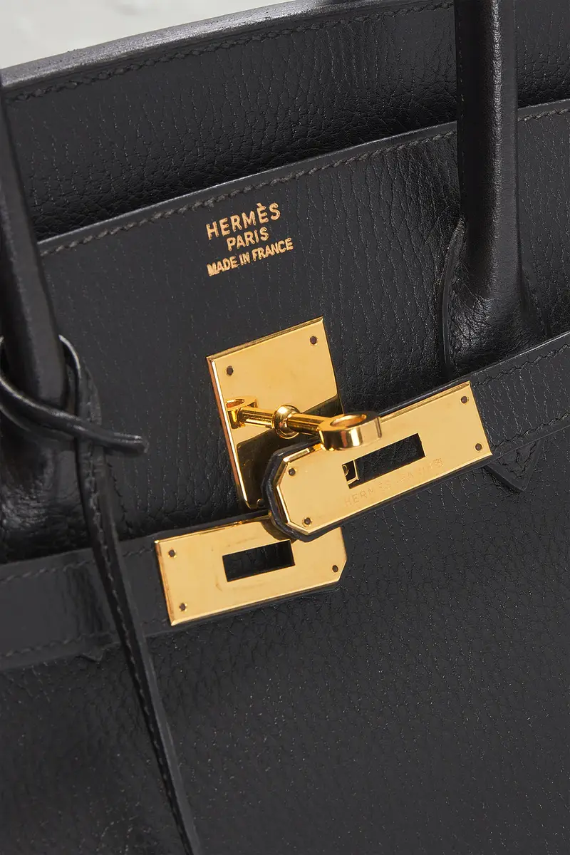HERMÈS Hermes 1996 Ardennes Birkin 35 Retourne Handbag | Thumbnail 6 HERMÈS Hermes 1996 Ardennes Birkin 35 Retourne Handbag | Thumbnail 6