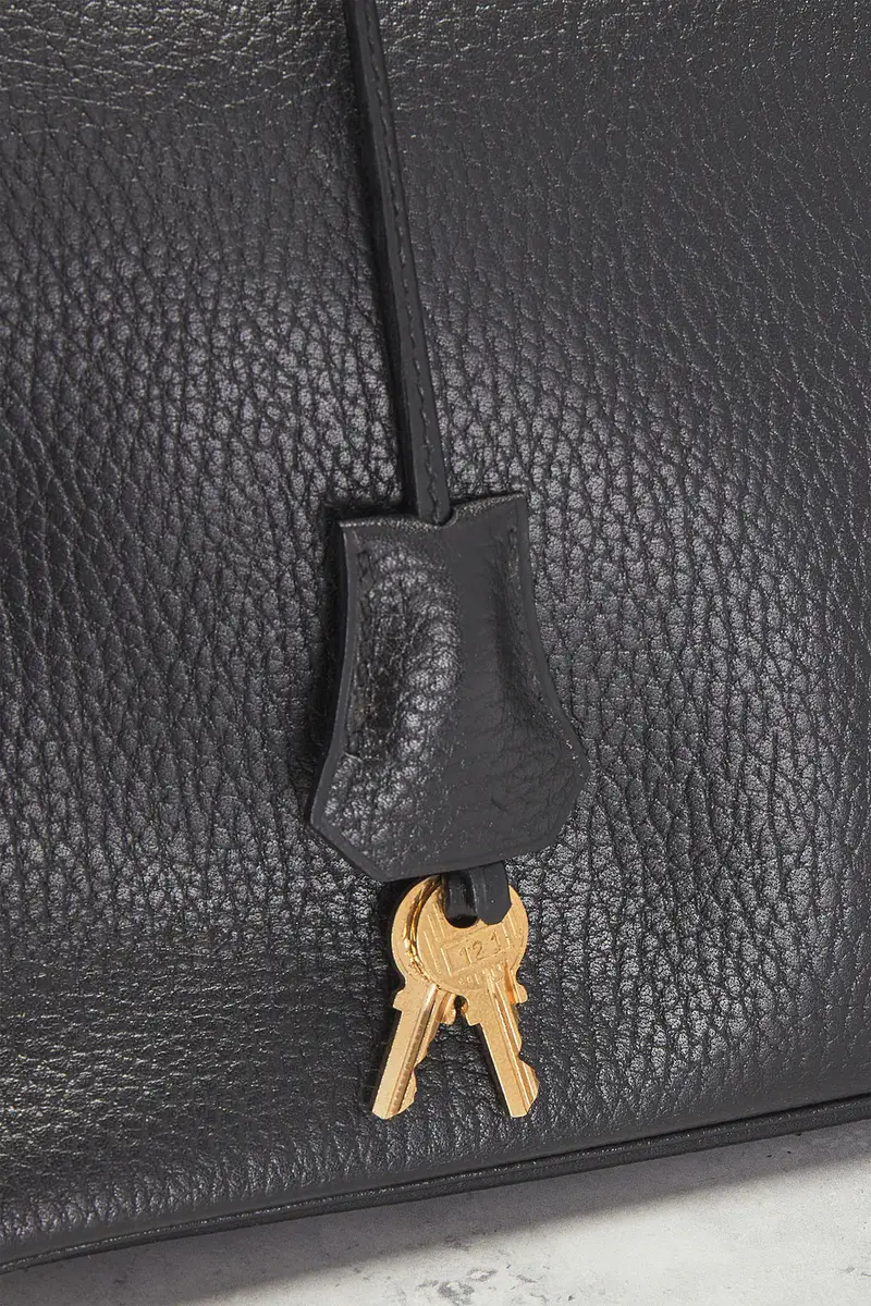 HERMÈS Hermes 1996 Ardennes Birkin 35 Retourne Handbag | Thumbnail 7 HERMÈS Hermes 1996 Ardennes Birkin 35 Retourne Handbag | Thumbnail 7