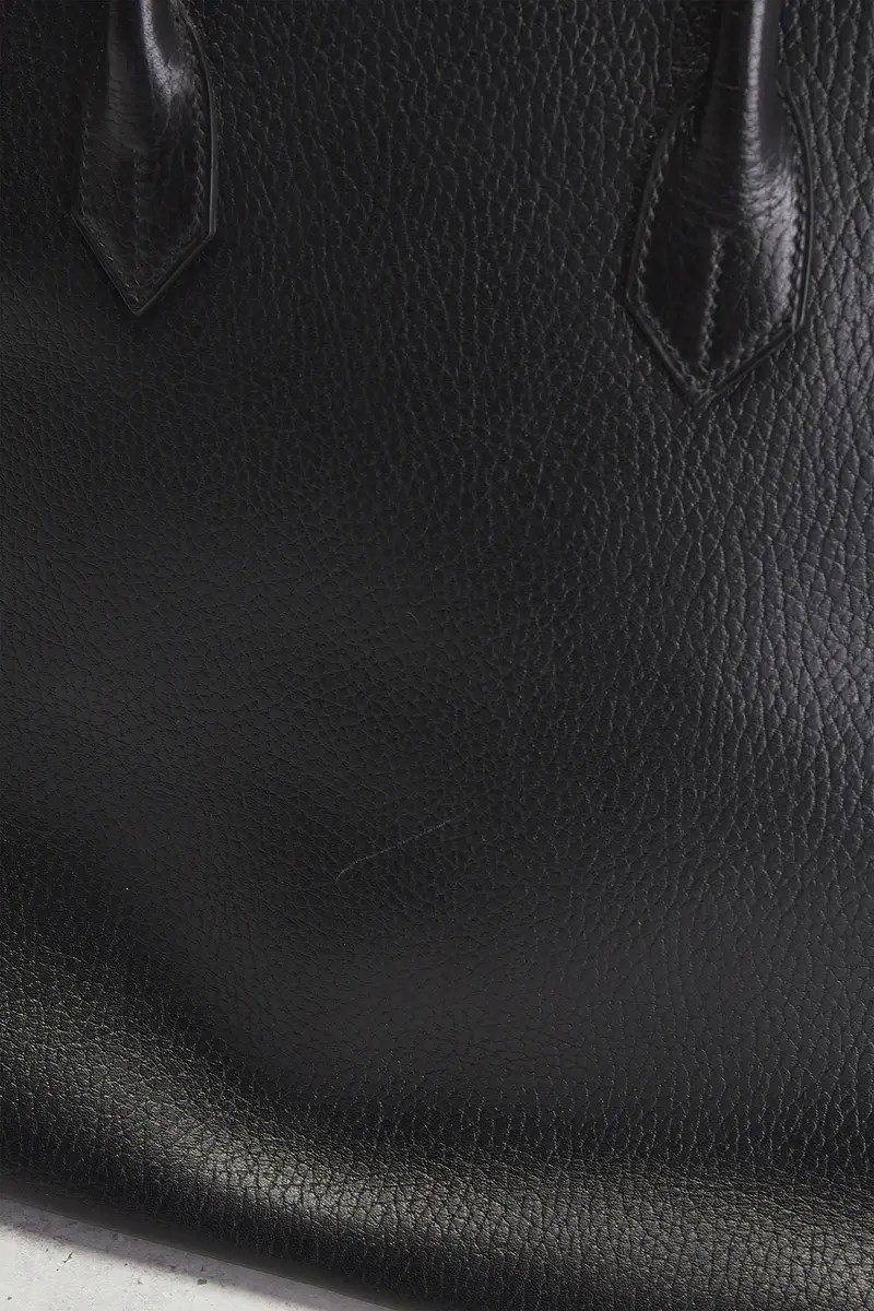 HERMÈS Hermes 1996 Ardennes Birkin 35 Retourne Handbag | Thumbnail 8 HERMÈS Hermes 1996 Ardennes Birkin 35 Retourne Handbag | Thumbnail 8