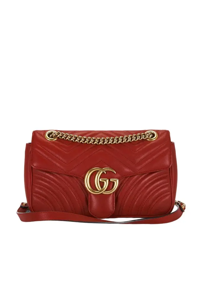 Gucci Gucci GG Marmont Shoulder Bag | Image 1 Gucci Gucci GG Marmont Shoulder Bag | Image 1