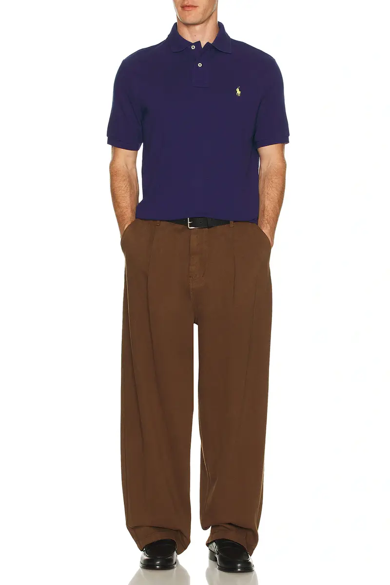 Polo Ralph Lauren Short Sleeve Mesh Polo | Thumbnail 3