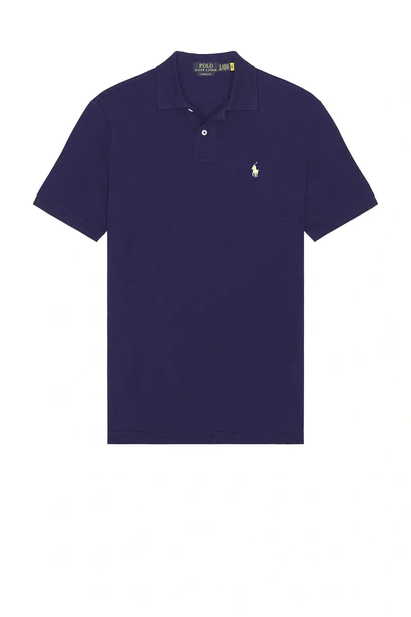 Polo Ralph Lauren Short Sleeve Mesh Polo | Thumbnail 4