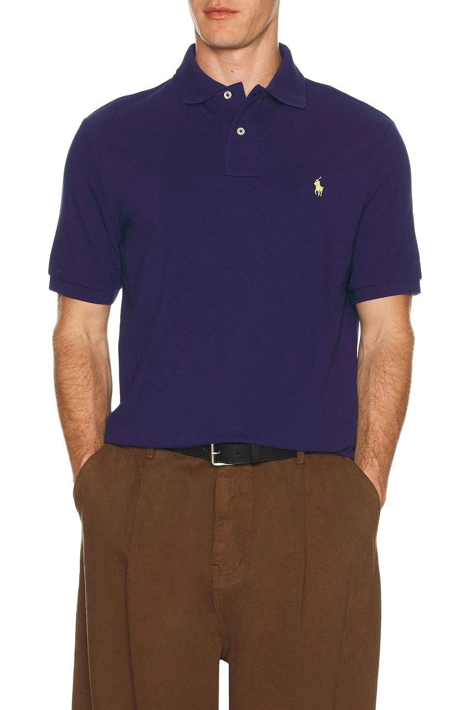 Polo Ralph Lauren Short Sleeve Mesh Polo