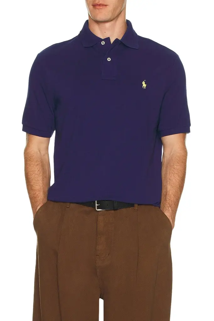 Polo Ralph Lauren Short Sleeve Mesh Polo