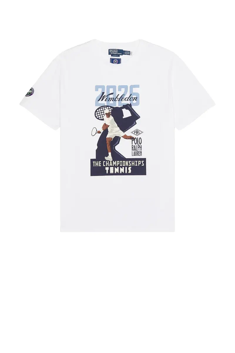 Polo Ralph Lauren Wimbledon Tee | Thumbnail 4 Polo Ralph Lauren Wimbledon Tee | Thumbnail 4