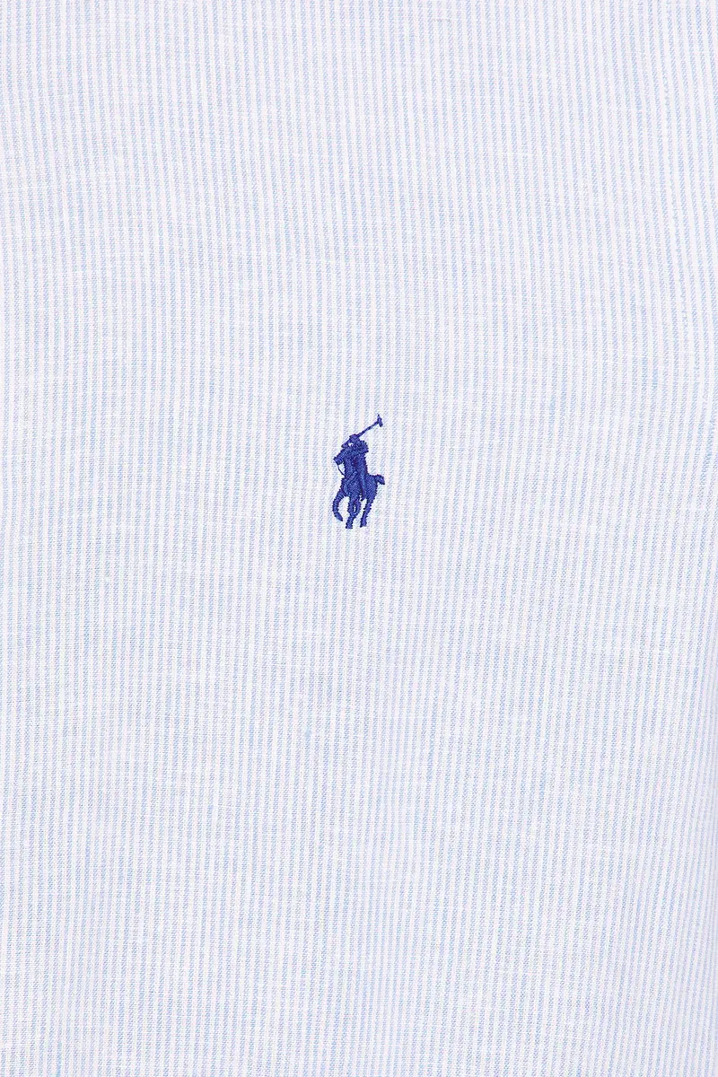 Polo Ralph Lauren Long Sleeve Stretch Linen Sport Shirt Stripe | Thumbnail 5 Polo Ralph Lauren Long Sleeve Stretch Linen Sport Shirt Stripe | Thumbnail 5