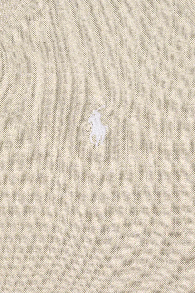 Polo Ralph Lauren Short Sleeve Jacquard Pique Johnny Collar Polo | Thumbnail 5