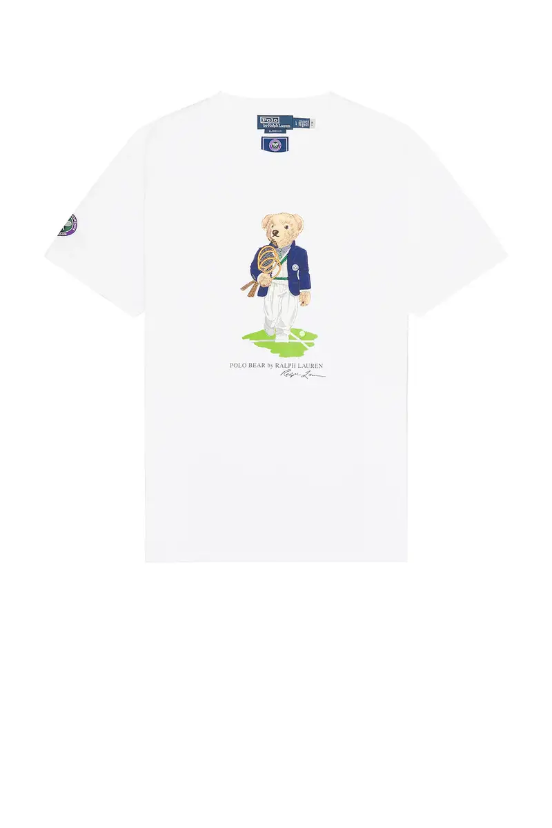 Polo Ralph Lauren Wimbledon Tee | Thumbnail 4