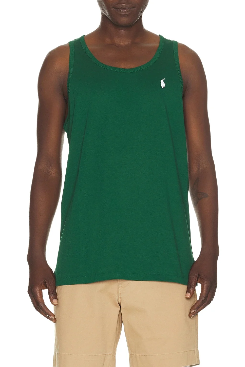 Sleeveless Jersey Knit Tank Sleeveless Jersey Knit Tank