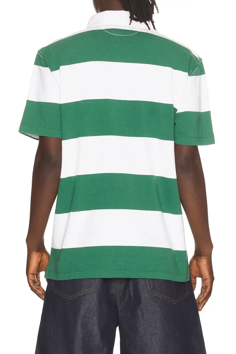 Polo Ralph Lauren Short Sleeve Jersey Knit Iconic Rugby Stripe Polo | Thumbnail 2