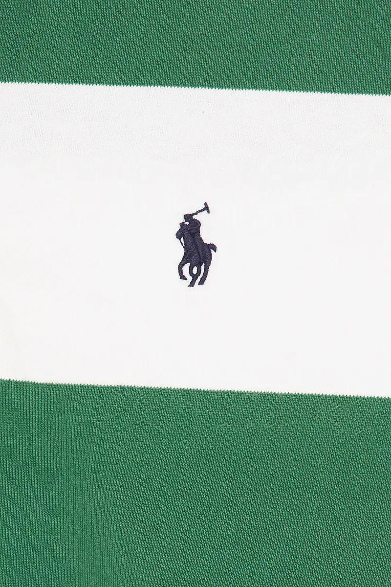 Polo Ralph Lauren Short Sleeve Jersey Knit Iconic Rugby Stripe Polo | Thumbnail 5
