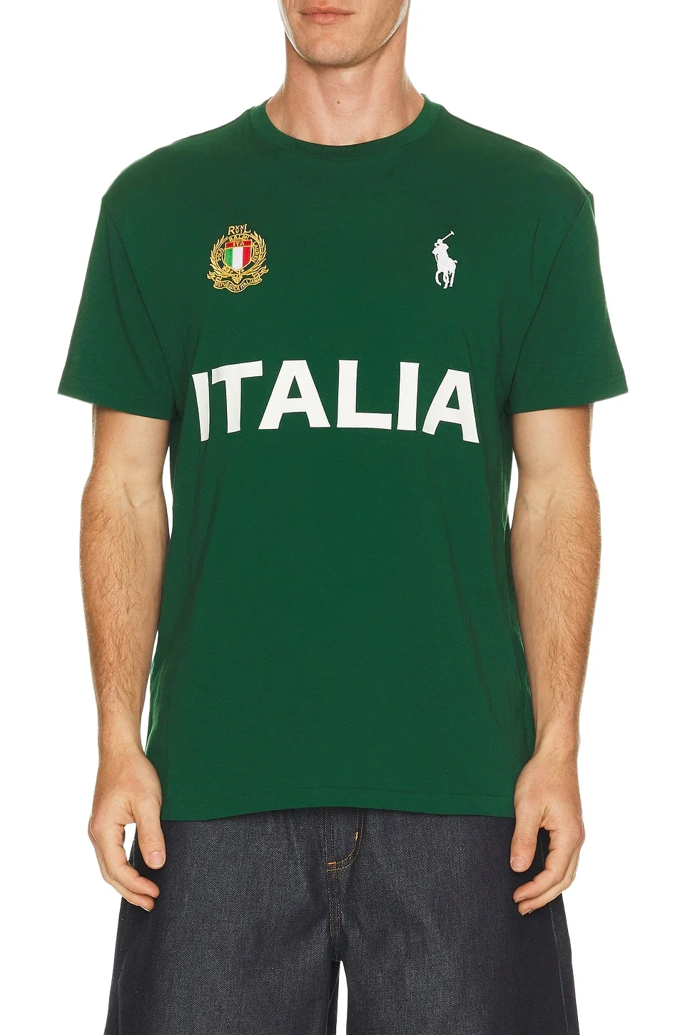 Italy Short Sleeve T-Shirt Italy Short Sleeve T-Shirt