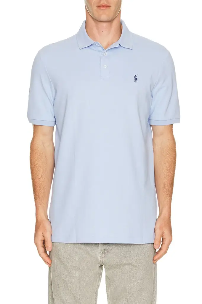 Polo Ralph Lauren Short Sleeve Stretch Mesh Polo