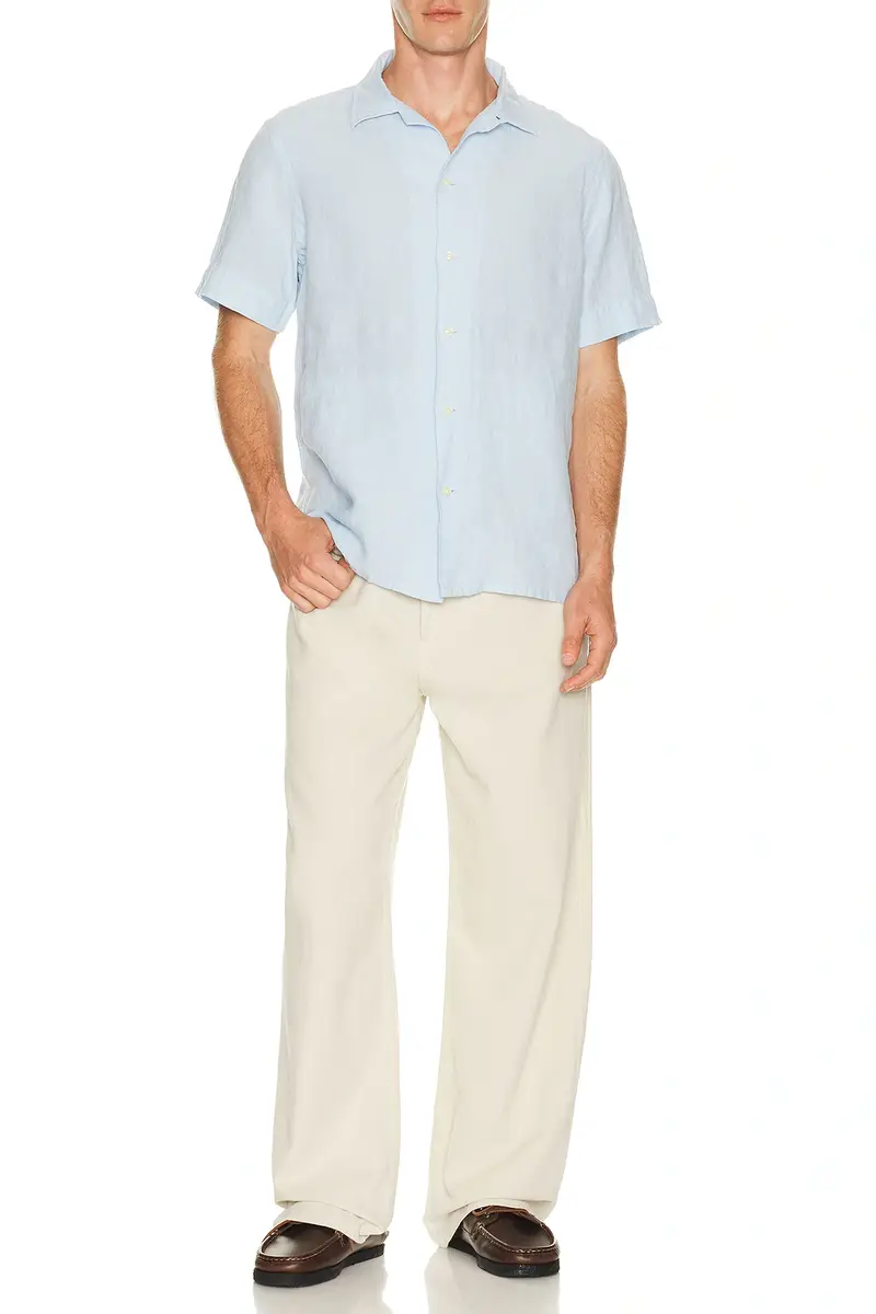 Polo Ralph Lauren Linen Andy Camp Shirt | Thumbnail 3