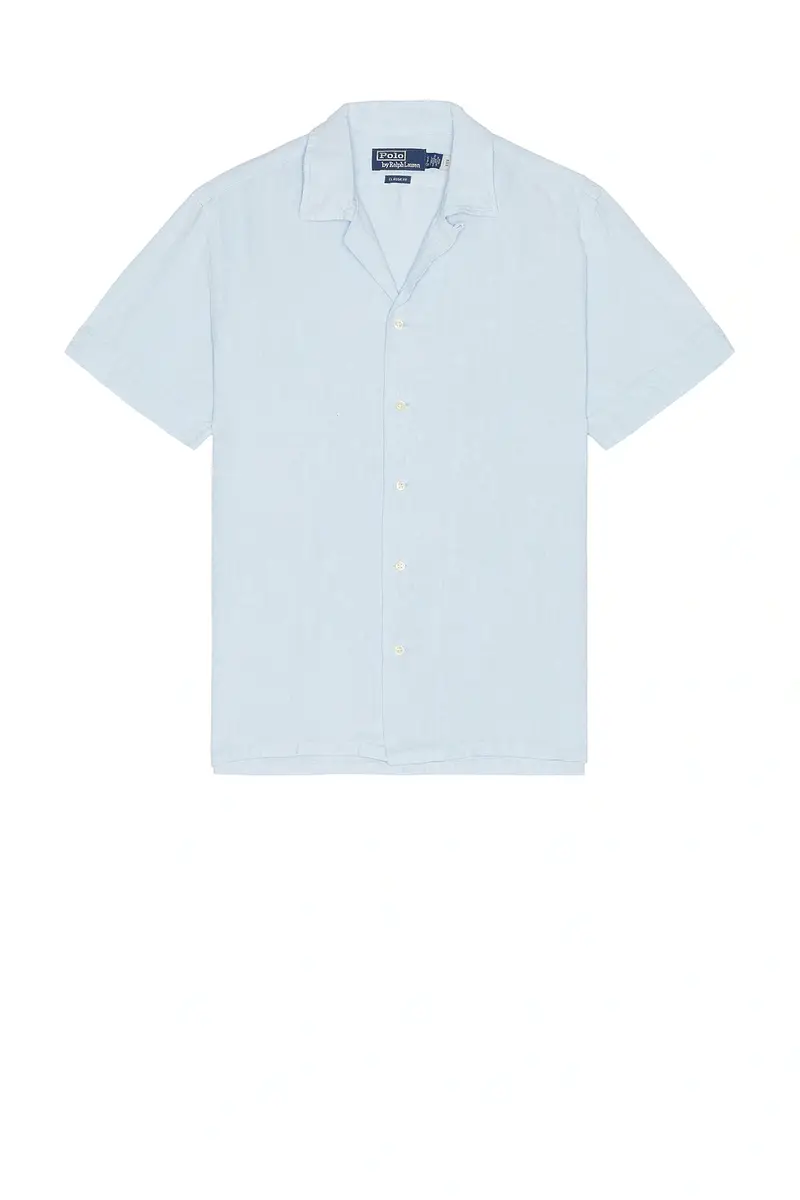 Polo Ralph Lauren Linen Andy Camp Shirt | Thumbnail 4