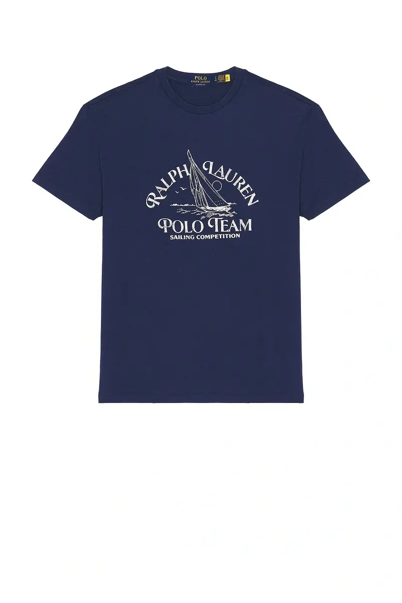 Polo Ralph Lauren Sailing Polo Team Print T-Shirt | Thumbnail 4