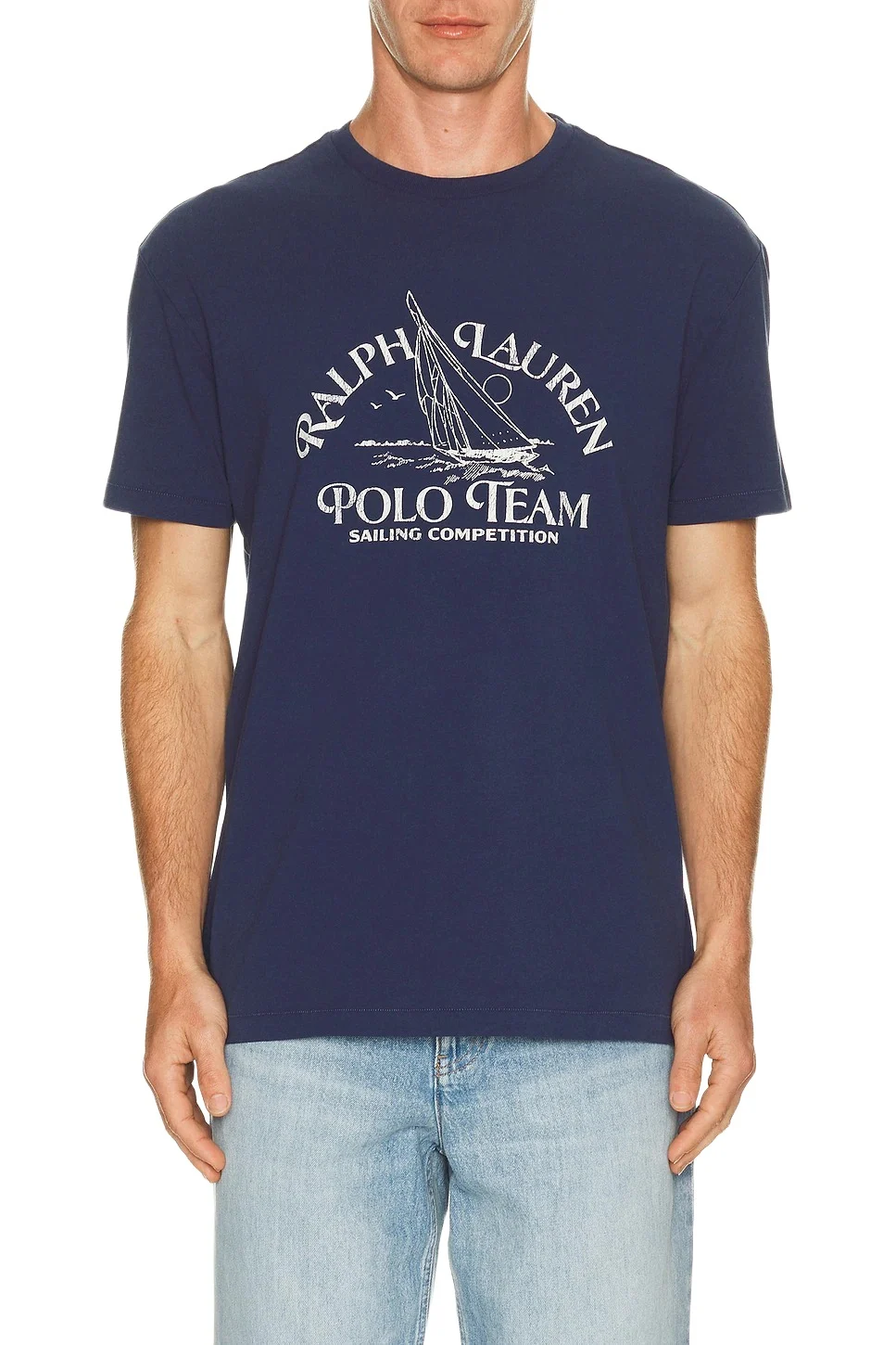 Sailing Polo Team Print T-Shirt Sailing Polo Team Print T-Shirt