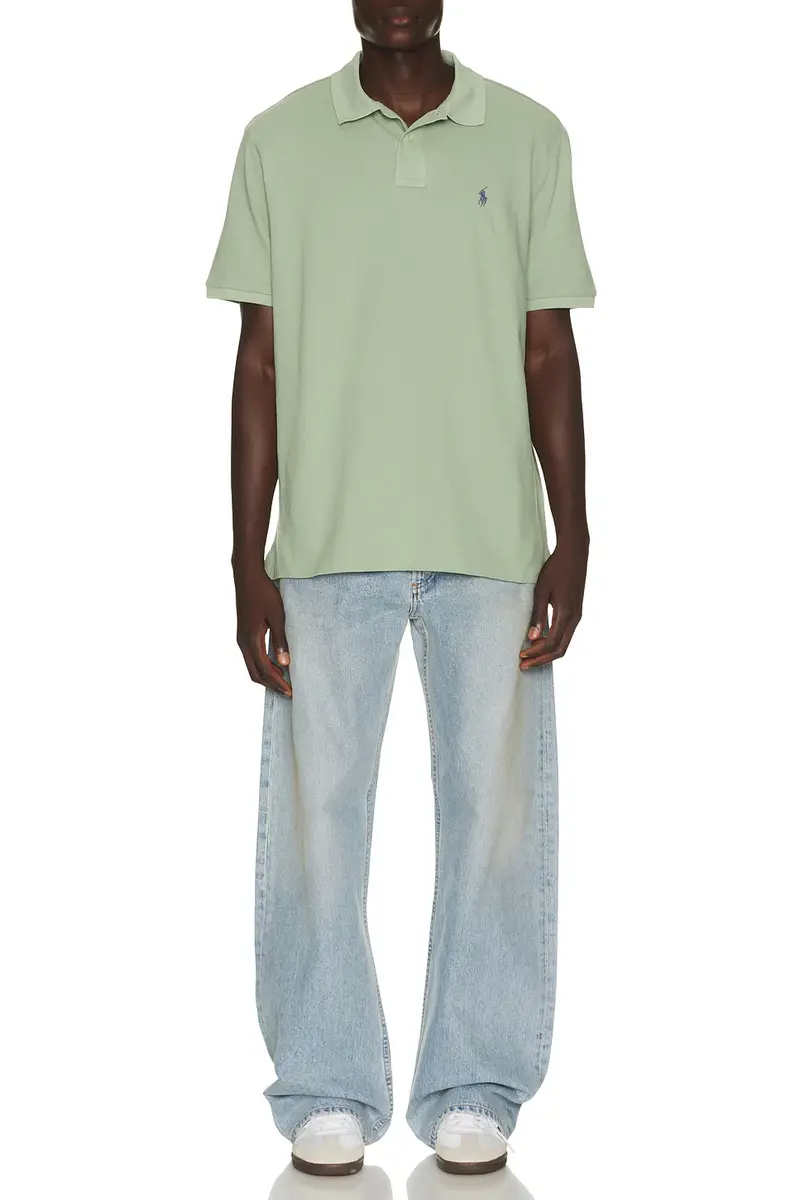 Polo Ralph Lauren Short Sleeve Mesh Polo | Thumbnail 3 Polo Ralph Lauren Short Sleeve Mesh Polo | Thumbnail 3
