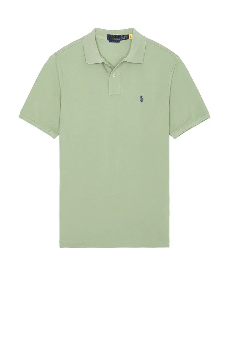 Polo Ralph Lauren Short Sleeve Mesh Polo | Thumbnail 4 Polo Ralph Lauren Short Sleeve Mesh Polo | Thumbnail 4