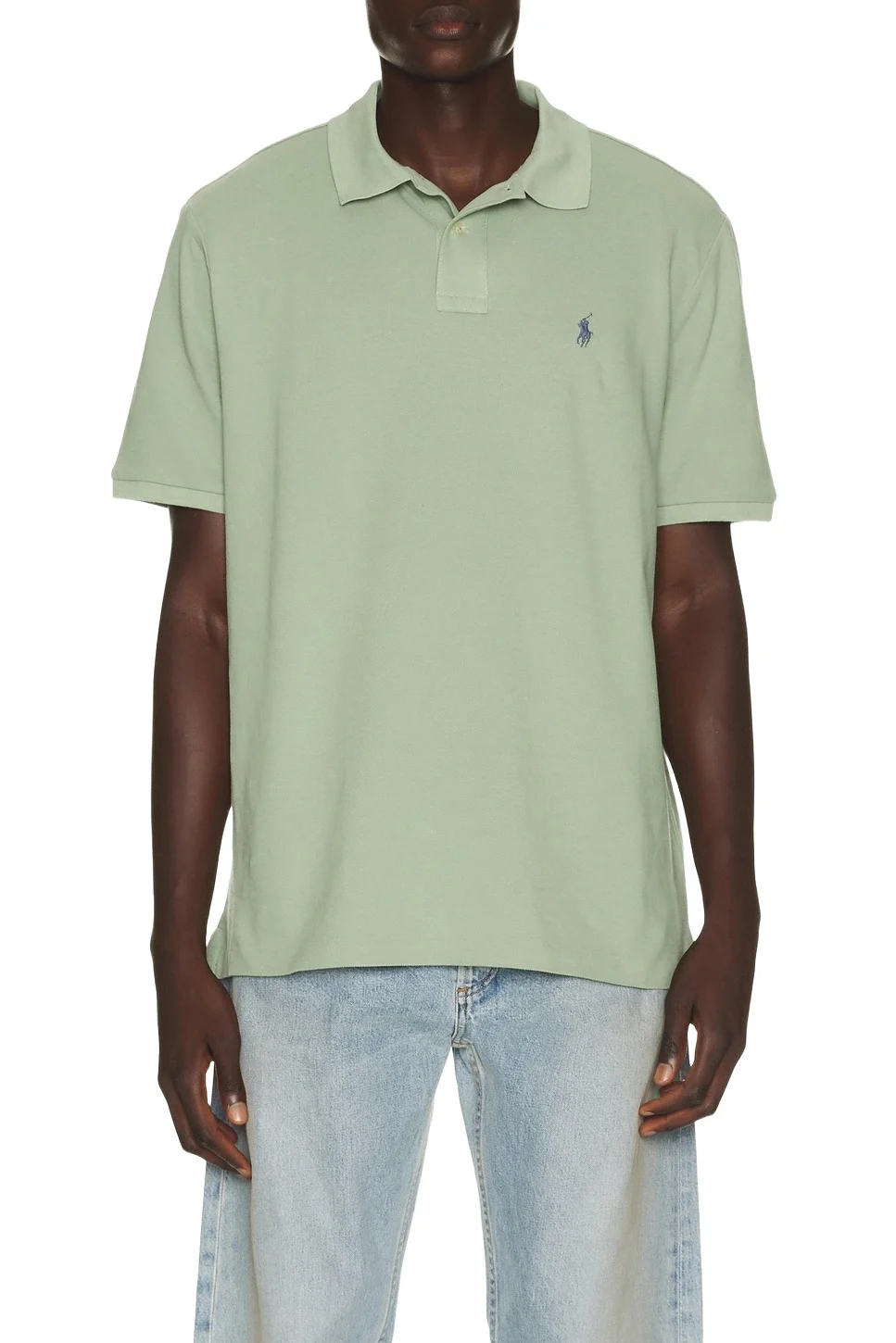 Short Sleeve Mesh Polo Short Sleeve Mesh Polo
