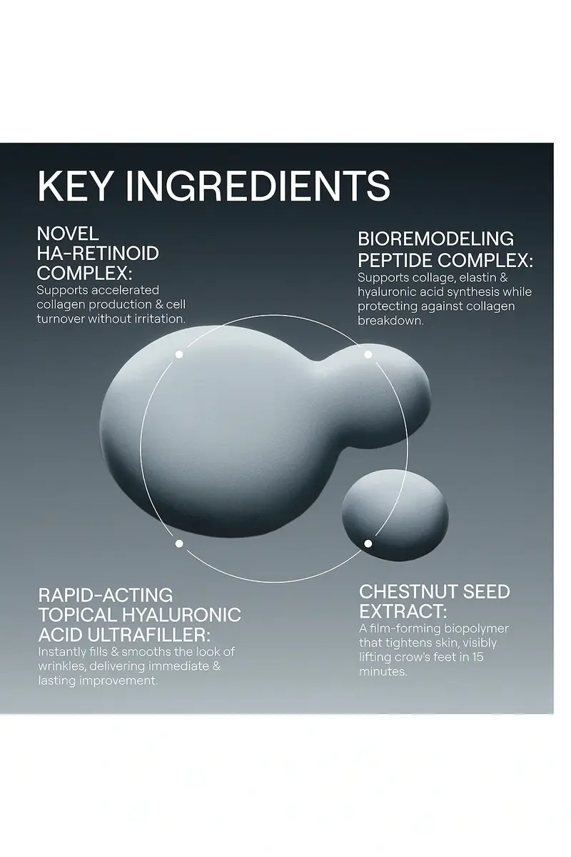 Dr. Diamond's Metacine EyeLift Bioremodeling Peptide Multiplex | Thumbnail 3 Dr. Diamond's Metacine EyeLift Bioremodeling Peptide Multiplex | Thumbnail 3