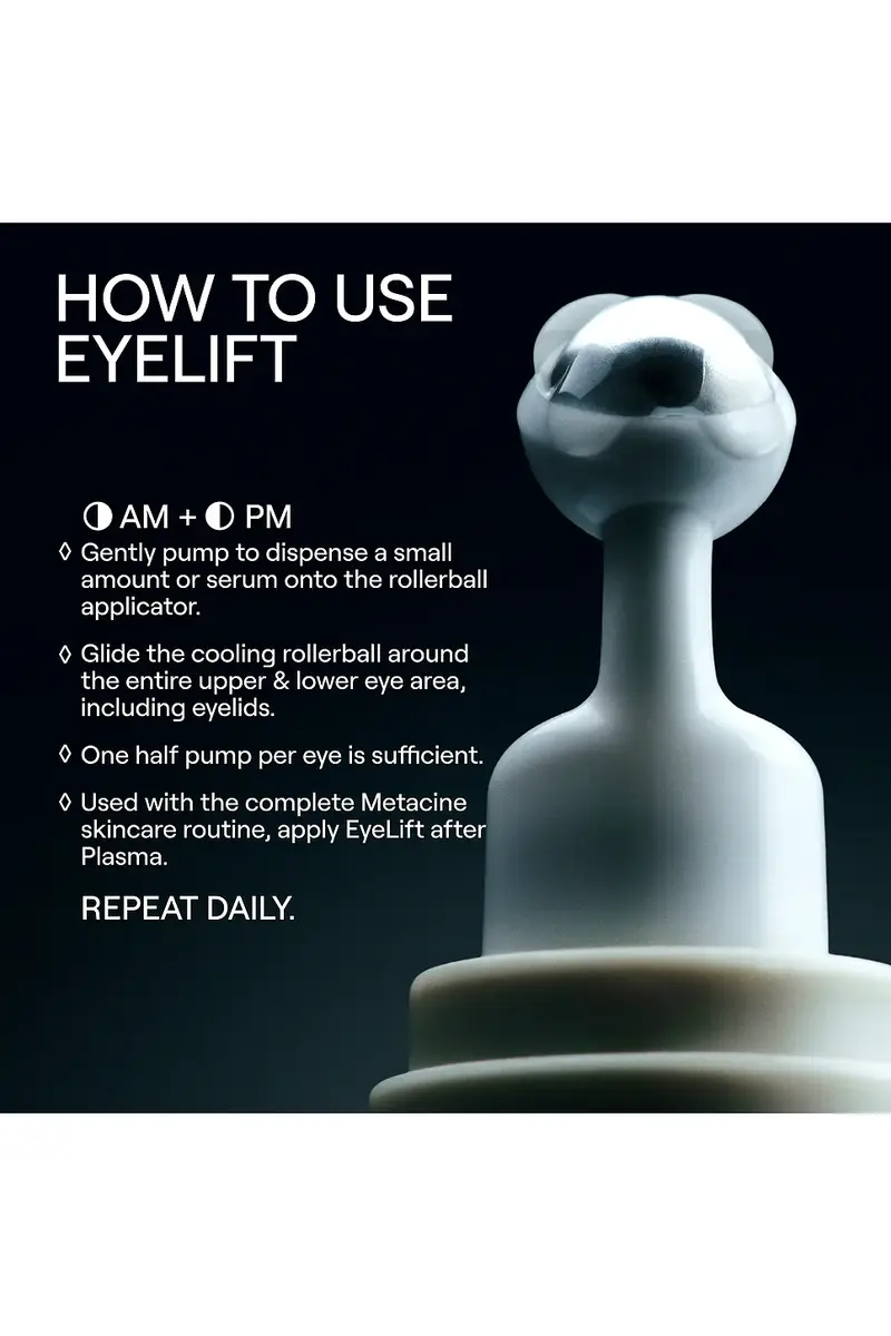 Dr. Diamond's Metacine EyeLift Bioremodeling Peptide Multiplex | Thumbnail 4 Dr. Diamond's Metacine EyeLift Bioremodeling Peptide Multiplex | Thumbnail 4