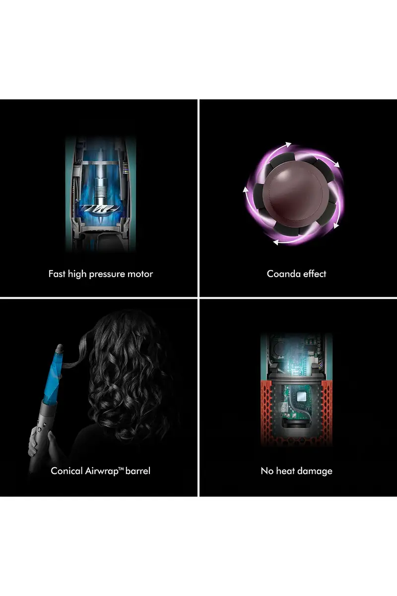 Dyson Airwrap i.d. Multi-styler & Dryer Curly & Coily | Thumbnail 7 Dyson Airwrap i.d. Multi-styler & Dryer Curly & Coily | Thumbnail 7