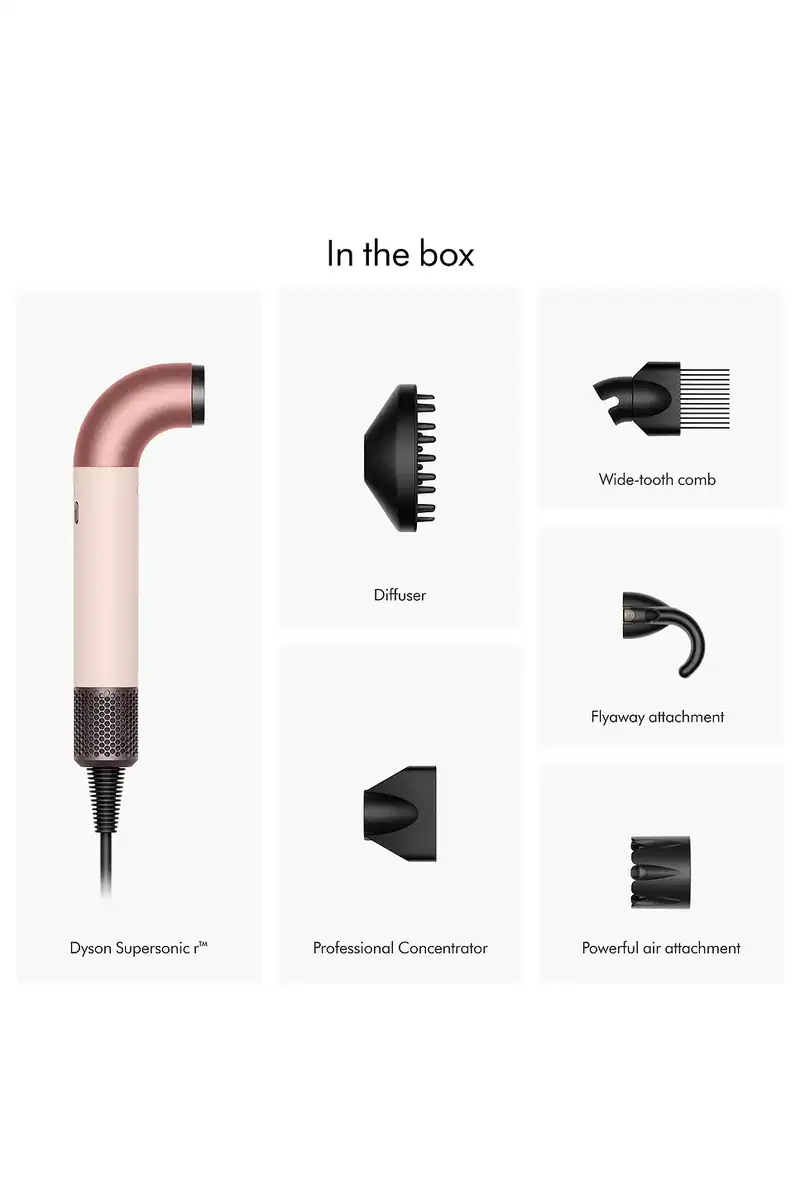 Dyson Supersonic r Hair Dryer | Thumbnail 9