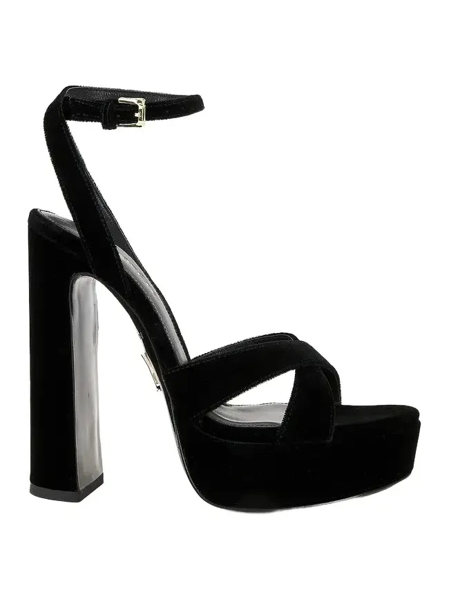 Melodia Platform Sandal