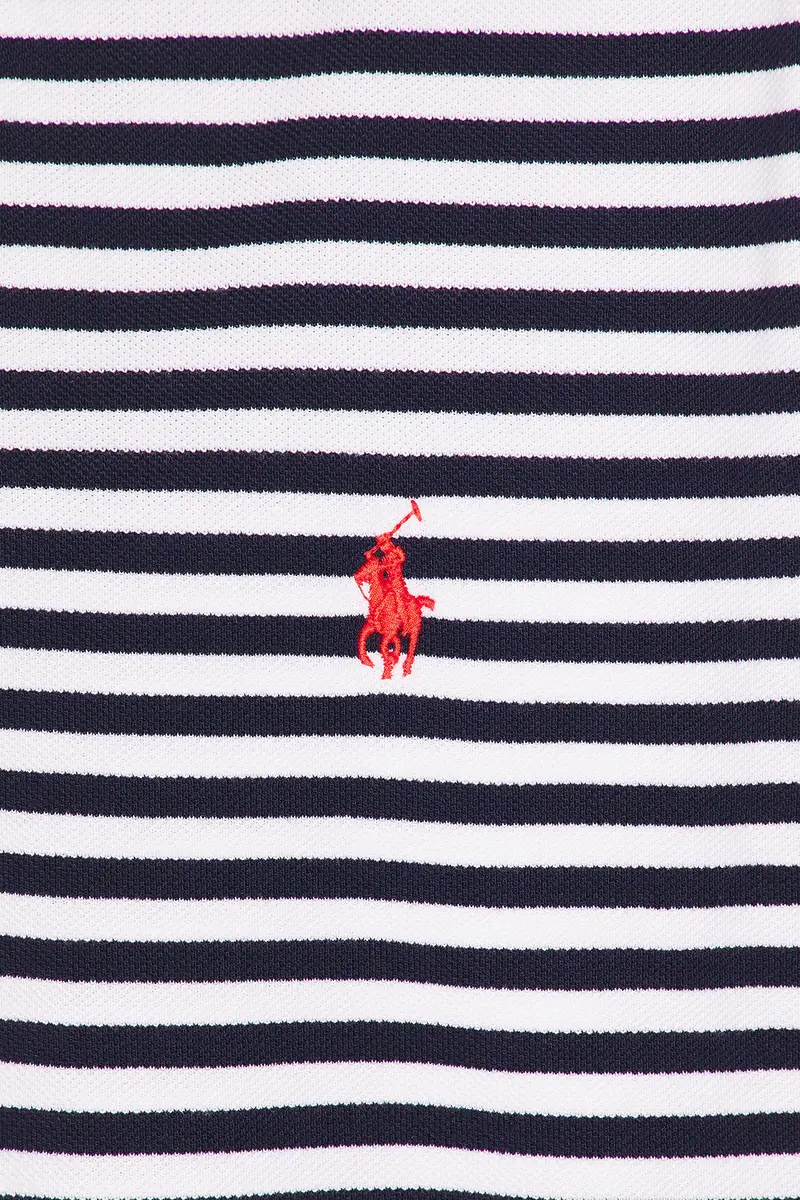 Polo Ralph Lauren Short Sleeve Mesh Polo Classic Fit | Thumbnail 5