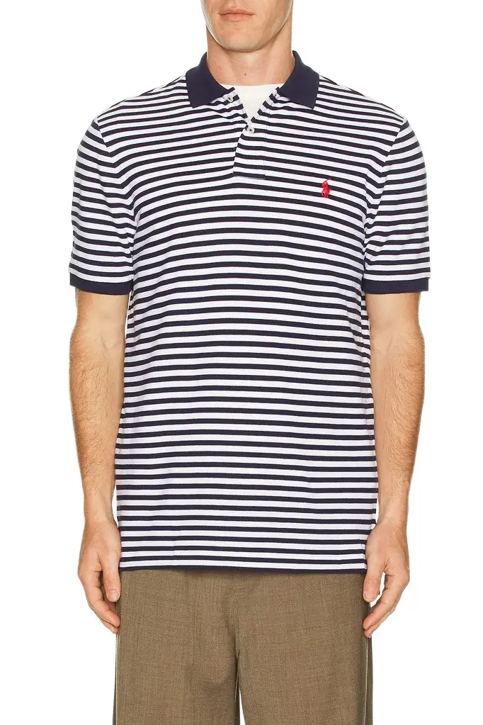 Polo Ralph Lauren Short Sleeve Mesh Polo Classic Fit