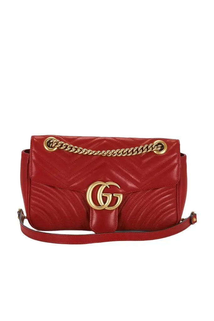 Gucci Gucci GG Marmont Shoulder Bag | Image 1 Gucci Gucci GG Marmont Shoulder Bag | Image 1