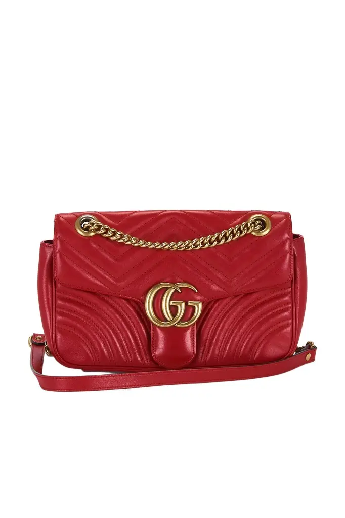 Gucci Gucci GG Marmont Shoulder Bag | Image 1 Gucci Gucci GG Marmont Shoulder Bag | Image 1
