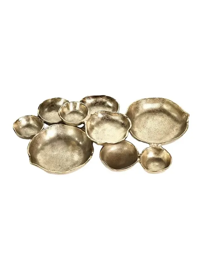 The Favorites Cluster Of Nine Round Serving Bowls