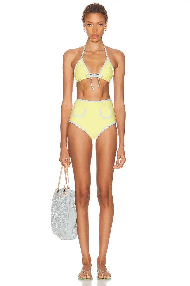 Montce X Elsa Hosk Binded Emma Bikini Top | Thumbnail 4 Montce X Elsa Hosk Binded Emma Bikini Top | Thumbnail 4