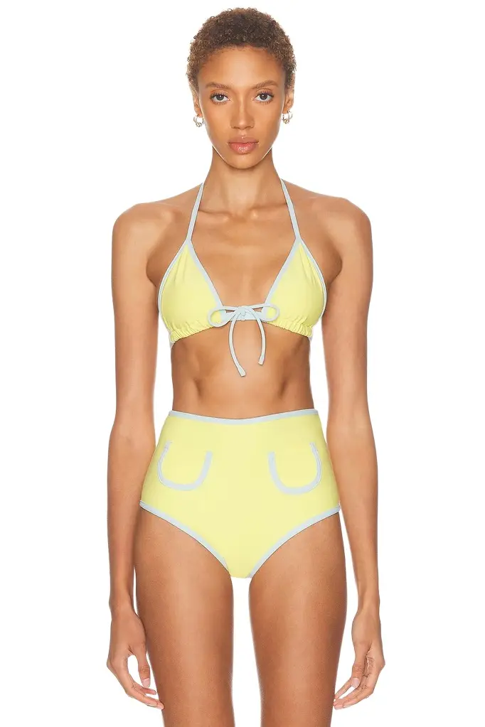 Montce X Elsa Hosk Binded Emma Bikini Top