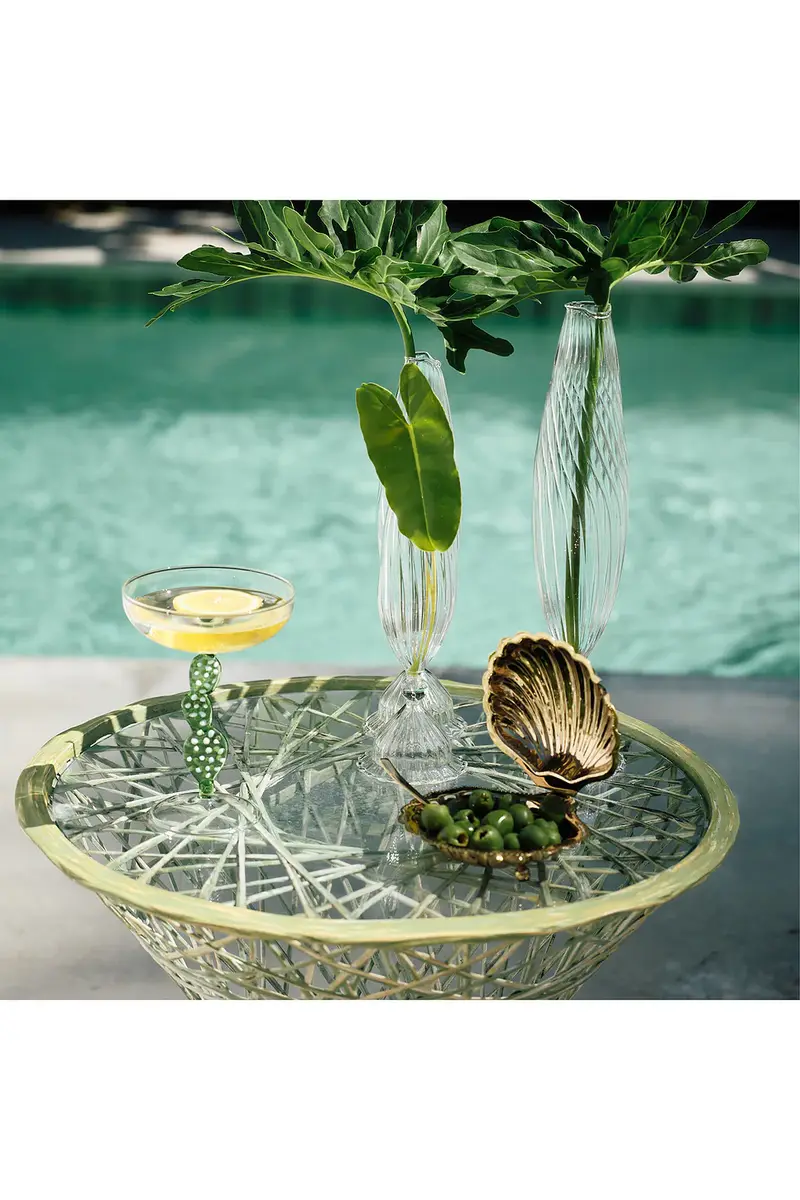 The Favorites Cap Ferrat Fan Shell Lidded Bowl With Spoon | Thumbnail 6 The Favorites Cap Ferrat Fan Shell Lidded Bowl With Spoon | Thumbnail 6