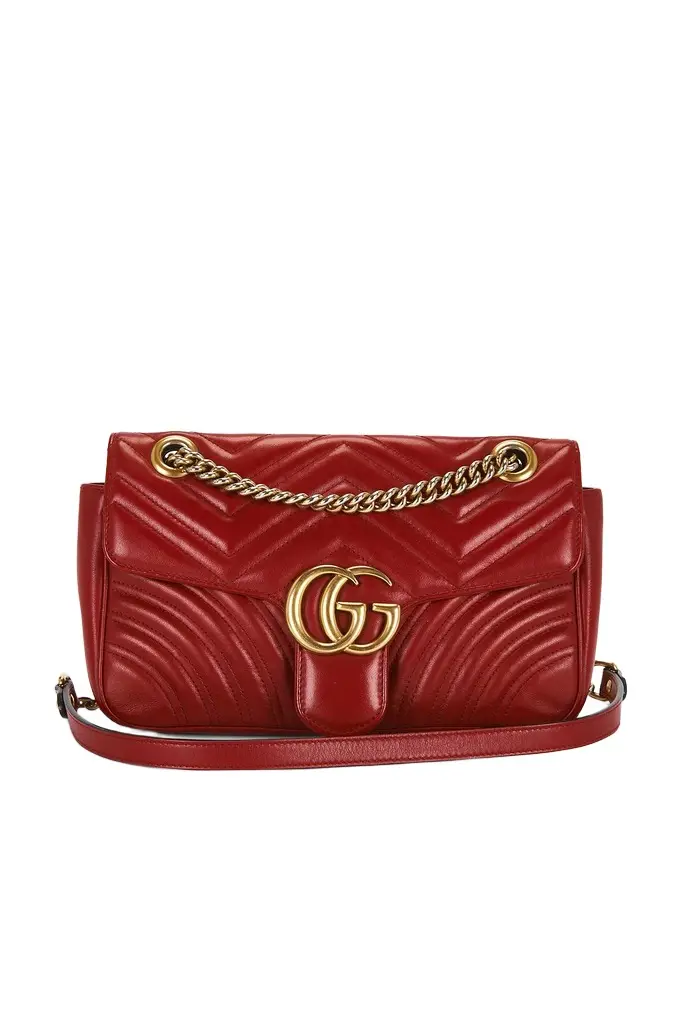 Gucci Gucci GG Marmont Shoulder Bag | Image 1 Gucci Gucci GG Marmont Shoulder Bag | Image 1