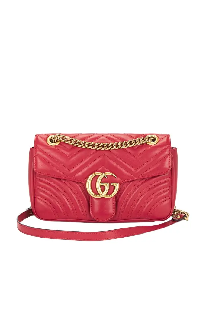 Gucci Gucci GG Marmont Shoulder Bag | Image 1 Gucci Gucci GG Marmont Shoulder Bag | Image 1